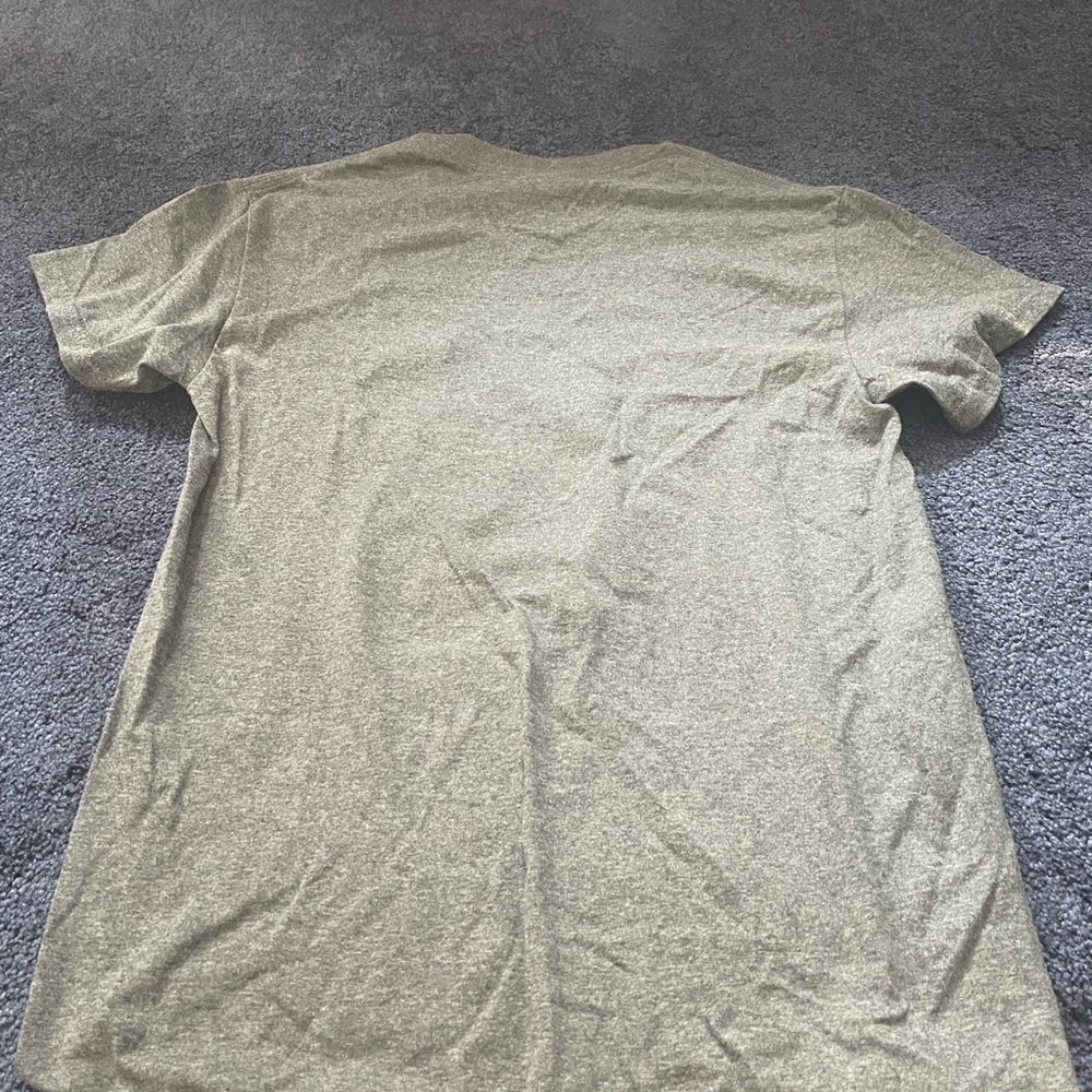 Gray T-Shirt with Colorful Love Graphic - Picture 5 of 5
